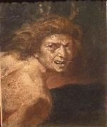 Eugene Delacroix, Huile sur toile